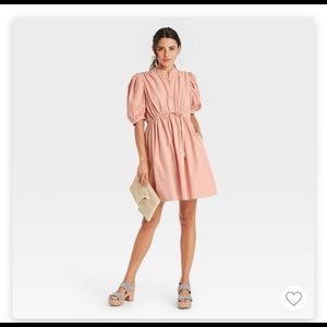 NWT Size Large pink dress!!